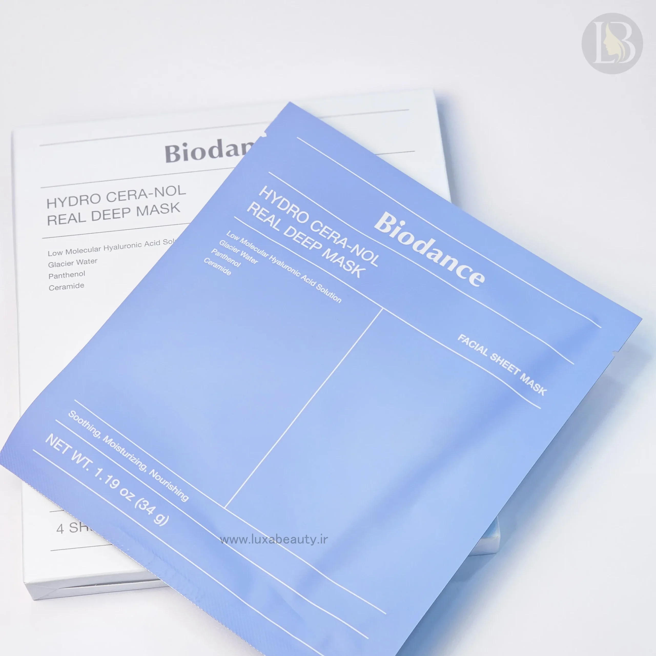 تصویر محصول ماسک هیالورونیک اسید Biodance – مراقبت حرفهای پوست ماسک مرطوبکننده و ضدخشکی پوست از برند بایودنس biodance