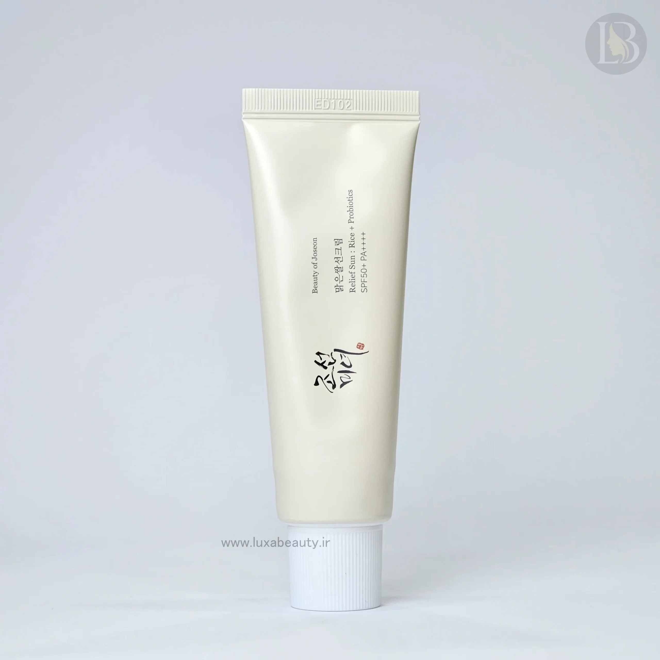 کرم ضد آفتاب بیوتی آف جوسان Beauty of Joseon در نمای طبیعی کرم ضد آفتاب بیوتی آف جوسان SPF50 اصل کرهای Beauty of Joseon Sunscreen